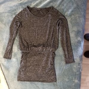 Banana Republic gray dress